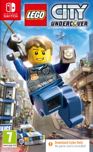 Ilustracja Lego City: Tajny Agent PL (NS)